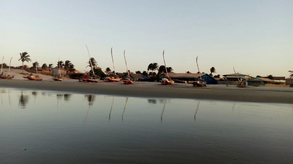 Pousada Canto Da Barra Fortim Extérieur photo