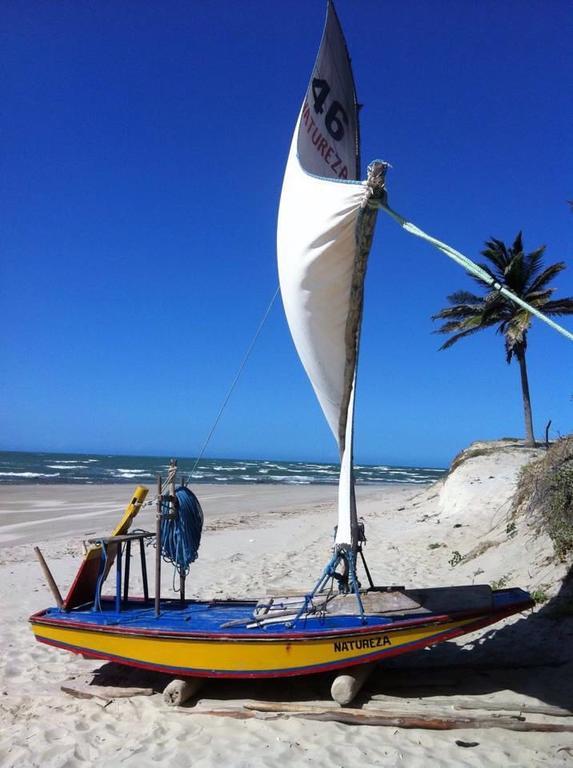 Pousada Canto Da Barra Fortim Extérieur photo